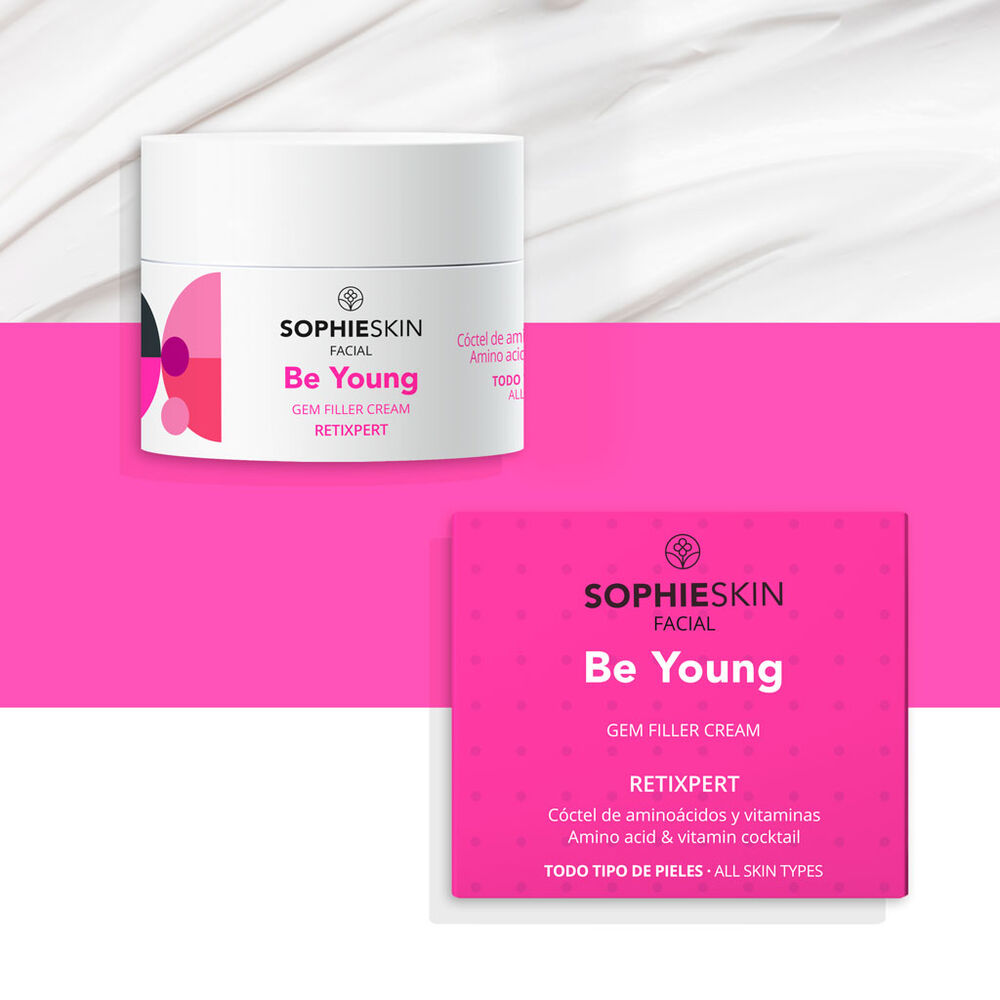 Sophieskin Be Young Gem Filler krēms (50 ml)