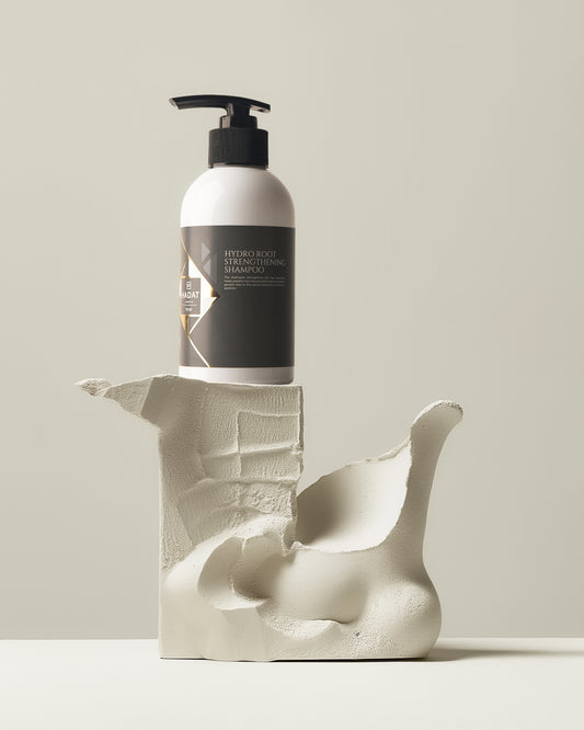 HADAT HYDRO Root Strengthening Šampūns (250ml, 800ml)