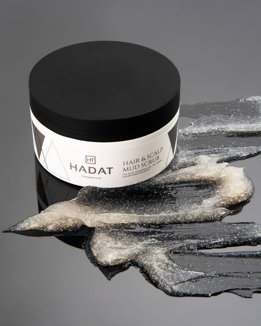HADAT Hair & Scalp Mud Skrubis (300ml)