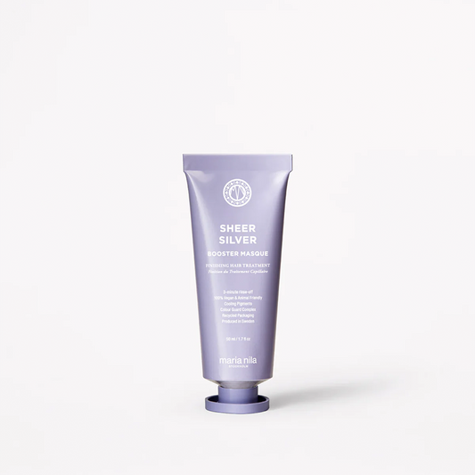 MARIA NILA Sheer Silver Booster Maska (50 ml)
