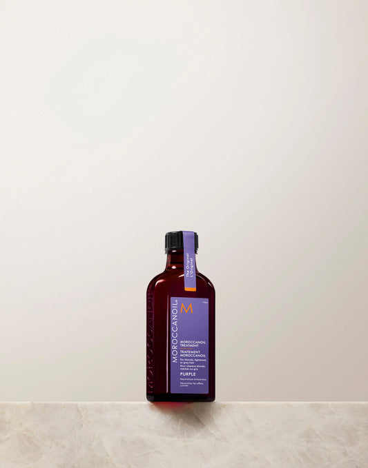 Moroccanoil Purple Oil Treatment - ARGĀNA EĻĻA IZGAISMOTĀJIEM MATIEM
