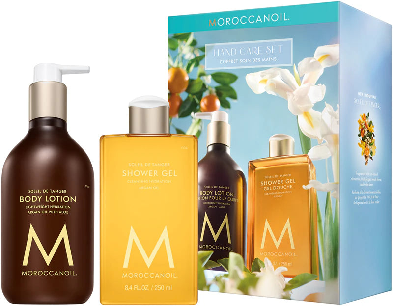 Moroccanoil body care set