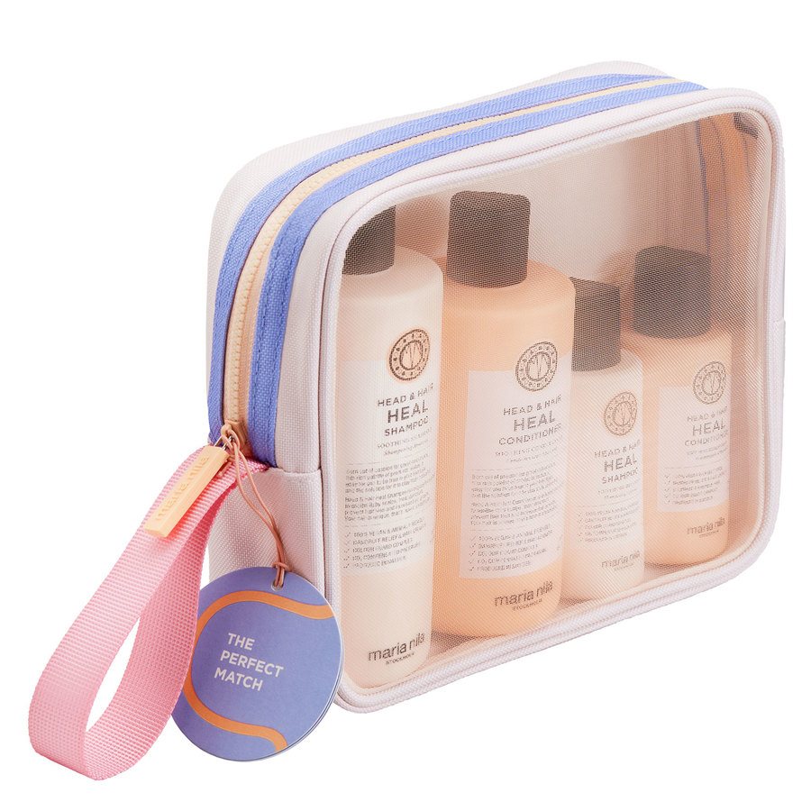 HEAD & HAIR HEAL BEAUTY BAG (jutīgai un sausai galvas ādai)