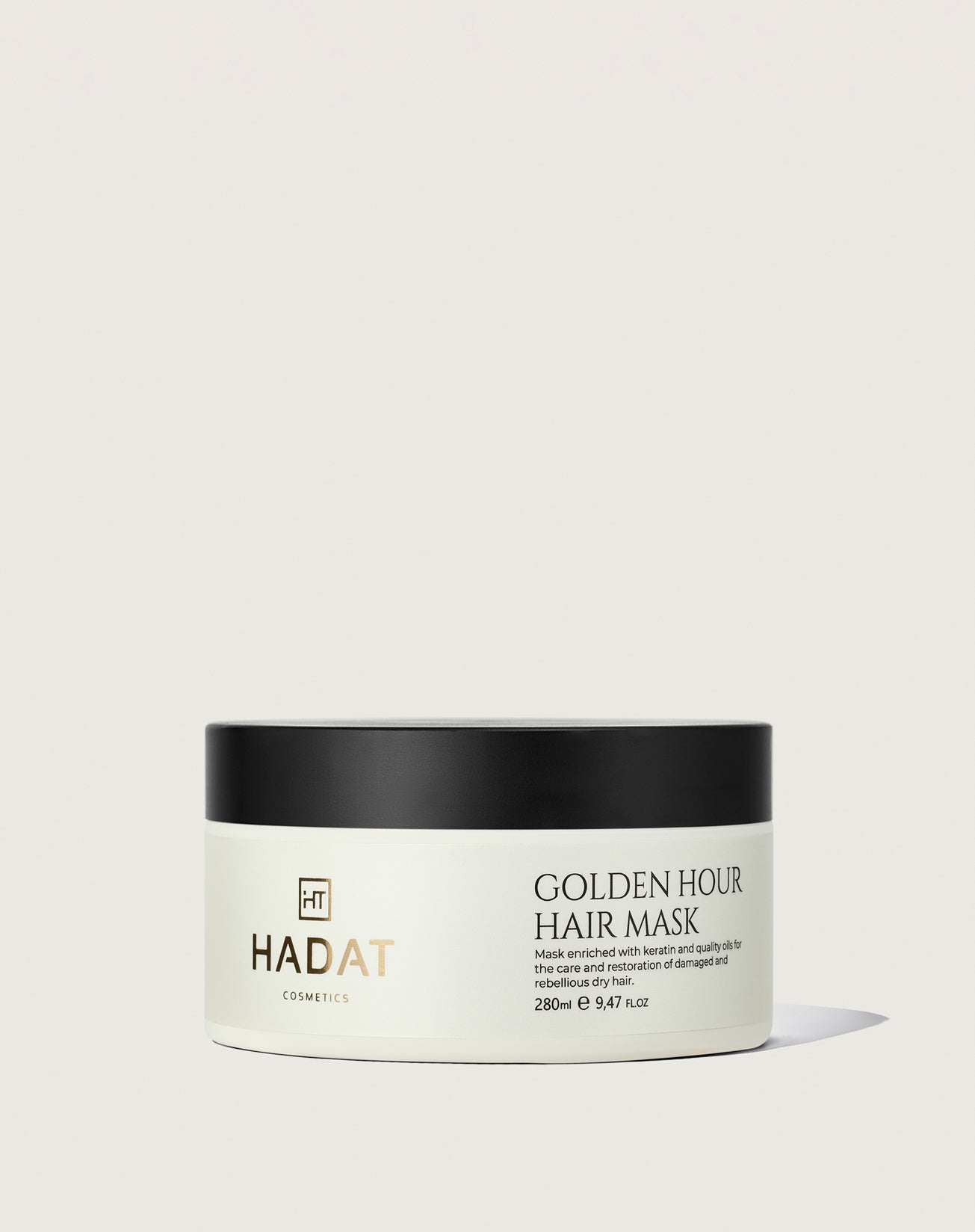 HADAT “Golden Hour” matu maska (280 ml)