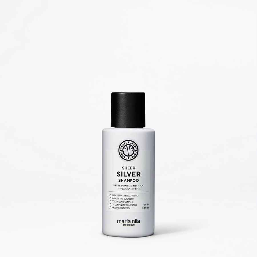 MARIA NILA Sheer Silver Shampoo (100 ml)