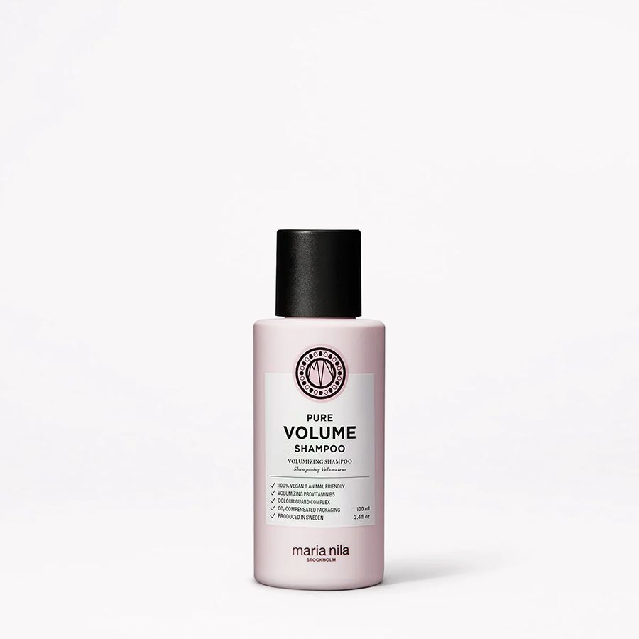 MARIA NILA Pure Volume Shampoo (100 ml)