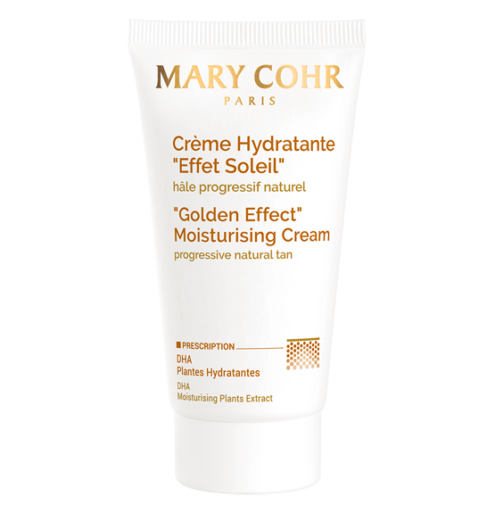 Moisturising Cream “Golden Effect” 50ml.