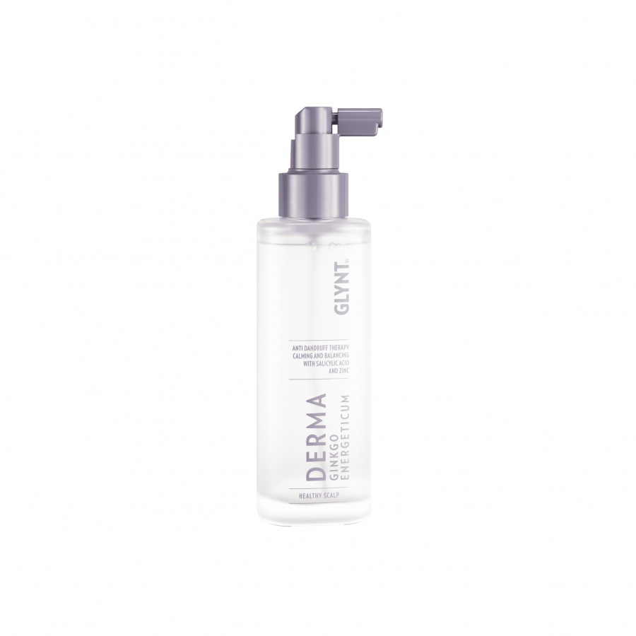 GLYNT DERMA Ginkgo ekstrakts pret matu izkrišanu un kairinātu ādu (100ml)
