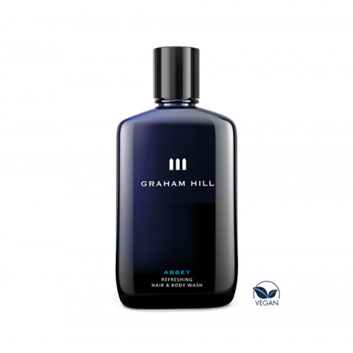 GRAHAM HILL ABBEY matu un ķermeņa mazgāšanas līdzeklis (250 ml)