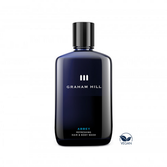 GRAHAM HILL ABBEY matu un ķermeņa mazgāšanas līdzeklis (250 ml)