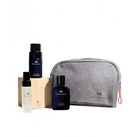 GRAHAM HILL komplekts bārdas kopšanai
