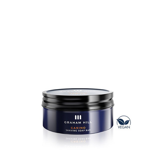 GRAHAM HILL CASINO skūšanās ziepes (85 g)