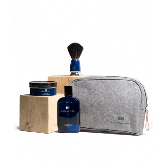 GRAHAM HILL skūšanās komplekts