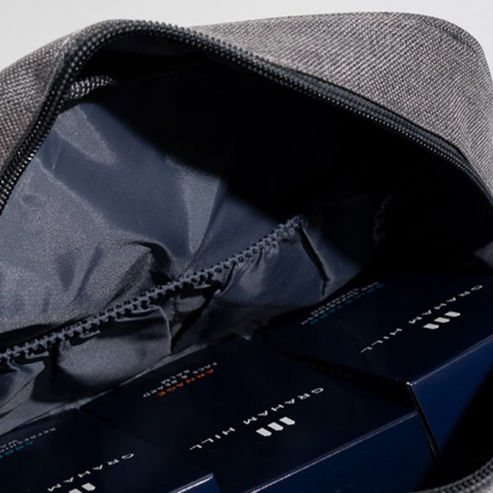 GRAHAM HILL komplekts bārdas kopšanai