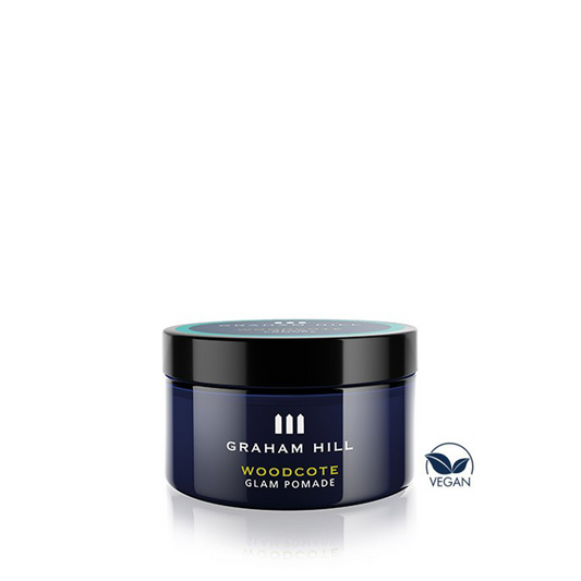 GRAHAM HILL WOODCOTE glancēta pomāde matu veidošanai (75 ml)
