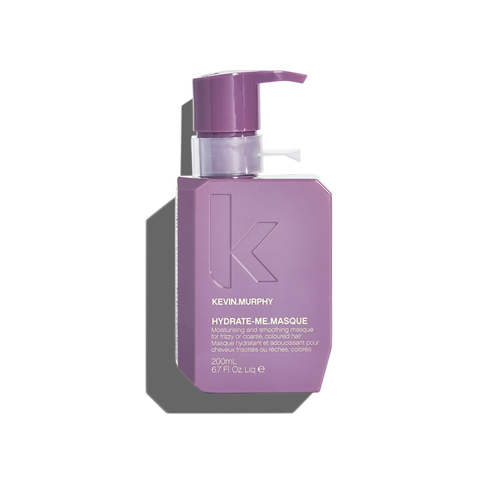 KEVIN MURPHY HYDRATE-ME MASQUE mitrinoša maska sausiem, krāsotiem matiem (200 ml)