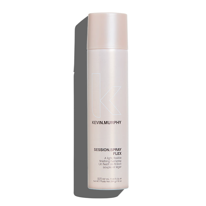 KEVIN MURPHY SESSION SPRAY FLEX viegla, elastīgas fiksācijas matu laka (400 ml)