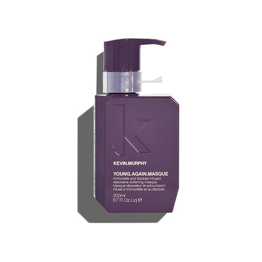 KEVIN MURPHY YOUNG AGAIN MASQUE atjaunojoša maska trausliem, bojātiem matiem (200 ml)