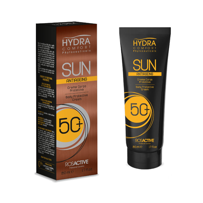 Rosactive SUN sauļošanās krēms ķermenim SPF 50+ (150 ml)
