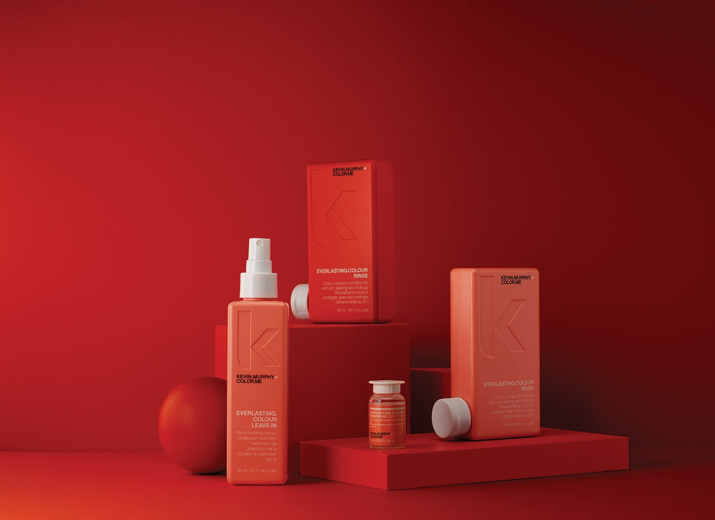 KEVIN MURPHY EVERLASTING COLOUR matu kopšanas līdzeklis (3 gab. x 12 ml)