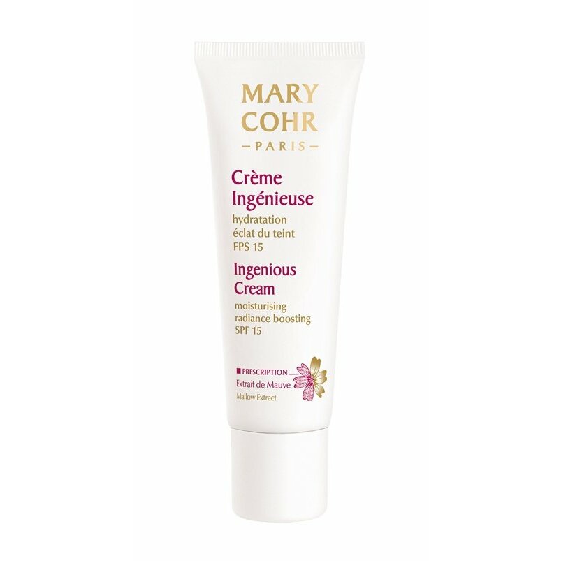 Mary Cohr Ingenious Cream SPF15. Mitrinošs, tonējošs krēms ar izlīdzinošu efektu (CC+BB) 30ml