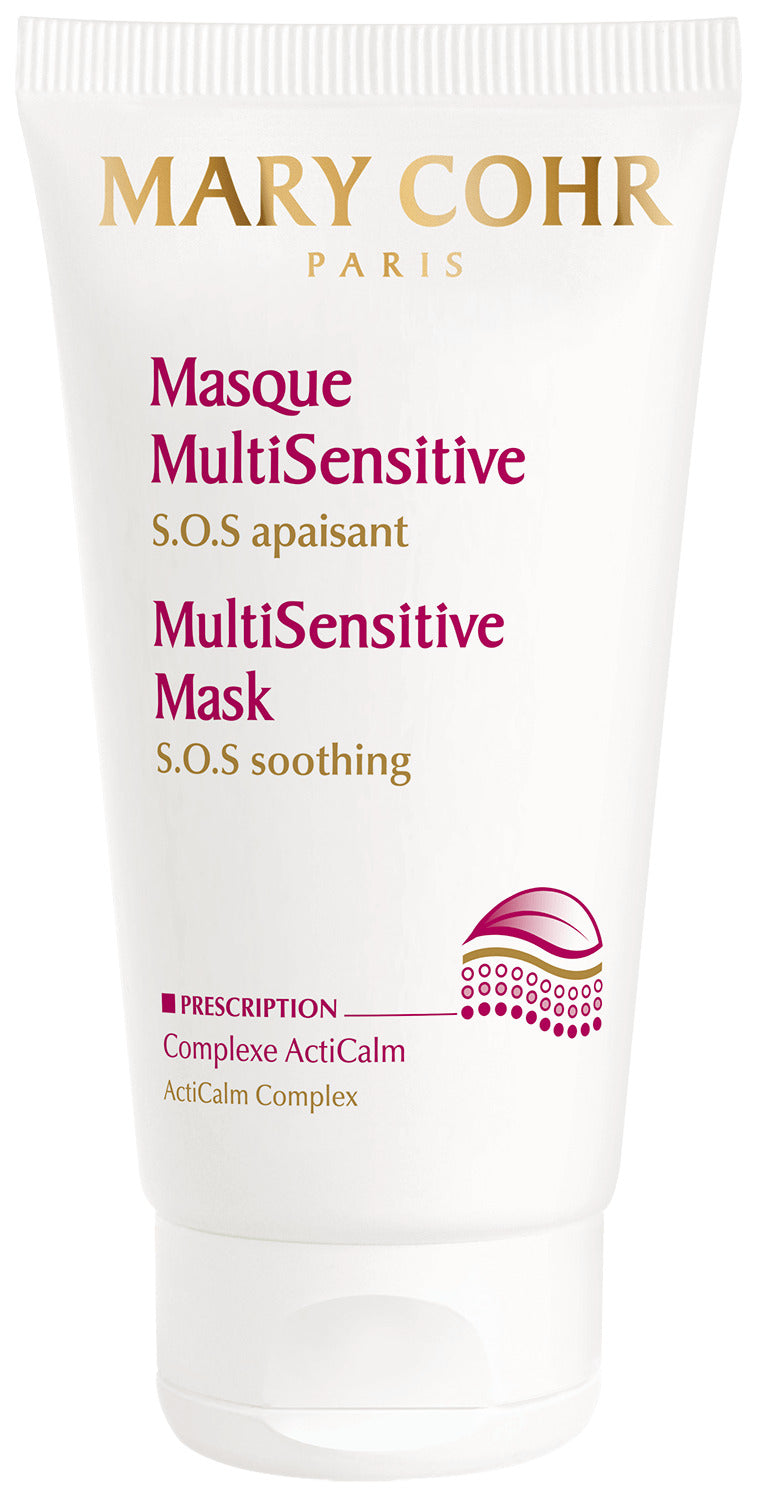 Mary Cohr MultiSensitive Mask. Nomierinoša SOS maska jūtīgai ādai 50ml.