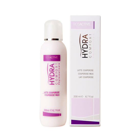 ROSACTIVE HYDRA attīrošs pieniņš kuperozai ādai (200 ml)