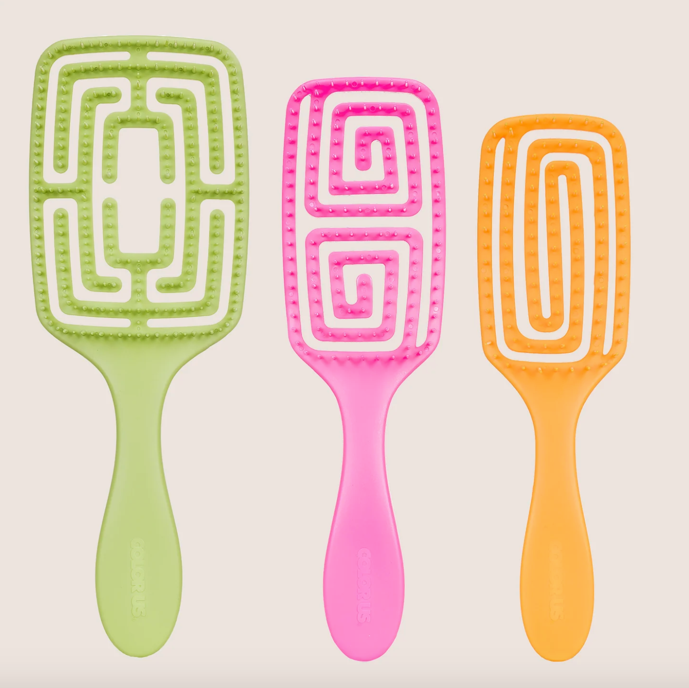 COLOR US Aromatizētas matu ķemmes - Medium