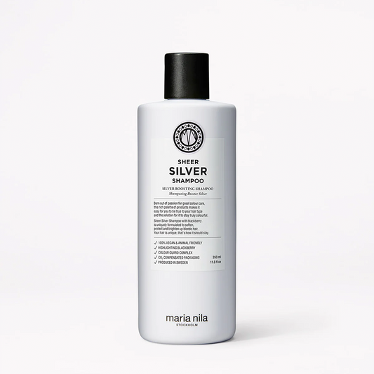MARIA NILA Sheer Silver Šampūns (350 ml)