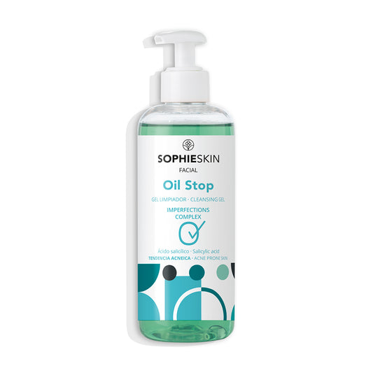 Sophie Skin Oil Stop attīrošs gēls (250 ml)