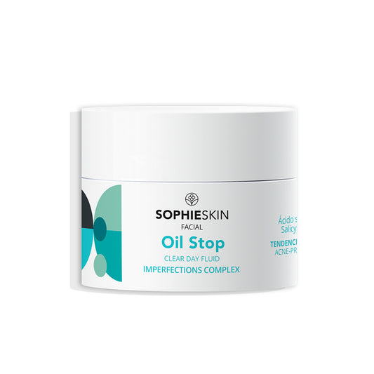 Sophieskin Oil Stop Clear Day fluīds (50 ml)