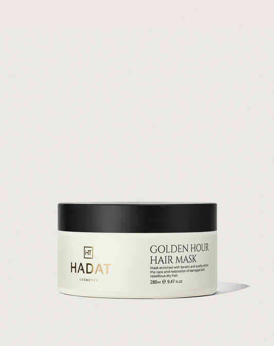 HADAT “Golden Hour” matu maska (280 ml)