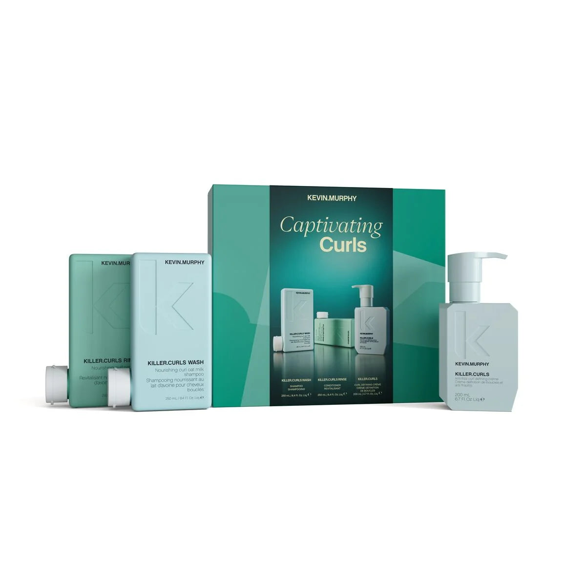 KEVIN.MURPHY CAPTIVATING CURLS komplekts