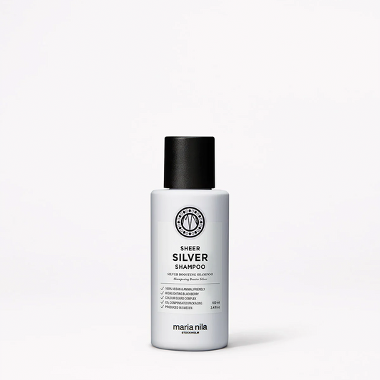 MARIA NILA Sheer Silver Shampoo (100 ml)