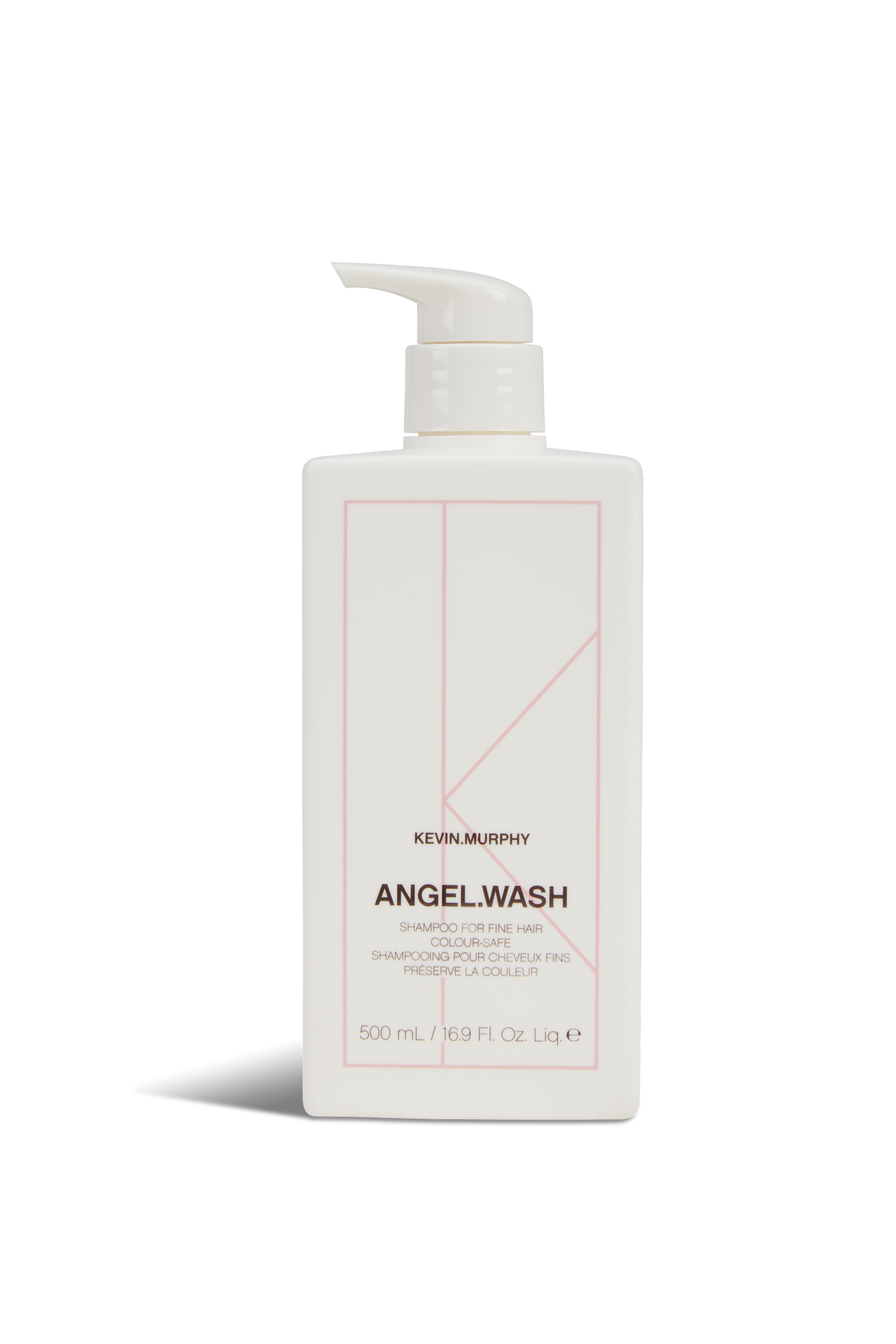 ANGEL WASH šampūns plāniem, krāsotiem matiem (500ml)