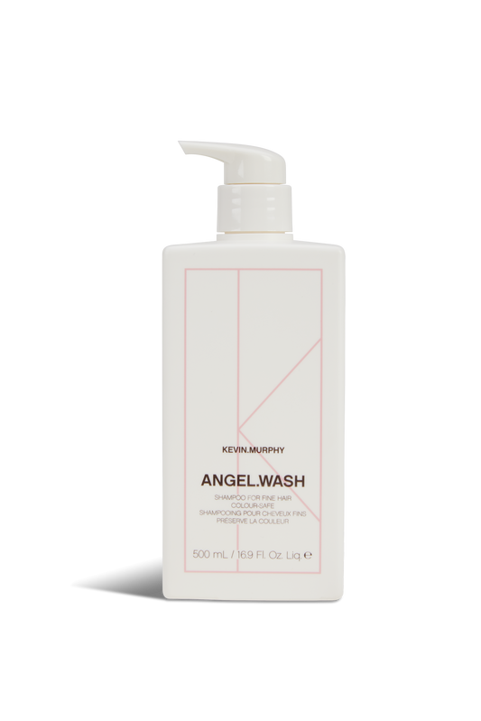 ANGEL WASH šampūns plāniem, krāsotiem matiem (500ml)