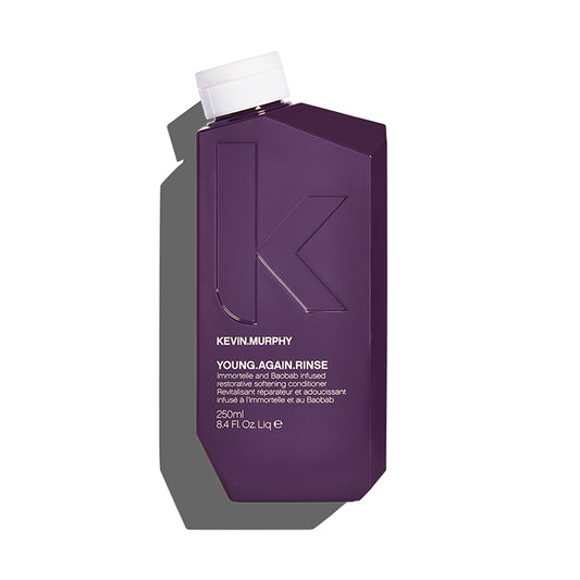 KEVIN MURPHY YOUNG AGAIN RINSE atjaunojošs kondicionieris trausliem, bojātiem matiem (250 ml)