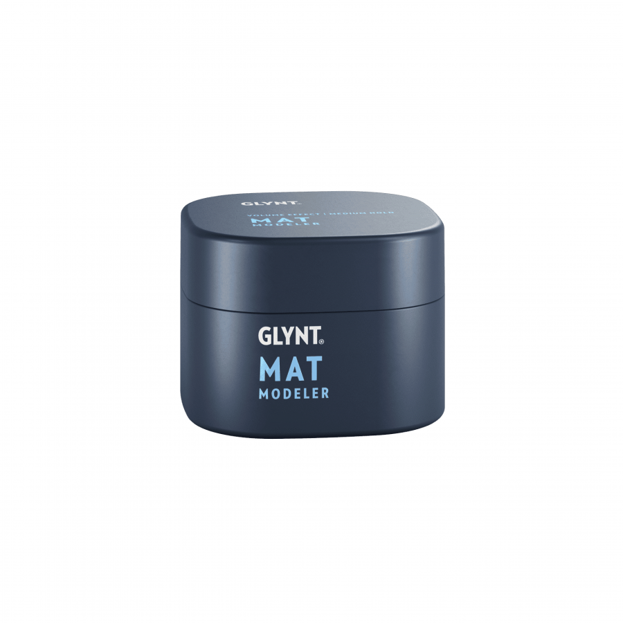 GLYNT MAT īpaši stipras fiksācijas matu modelēšanas vasks (75ml)