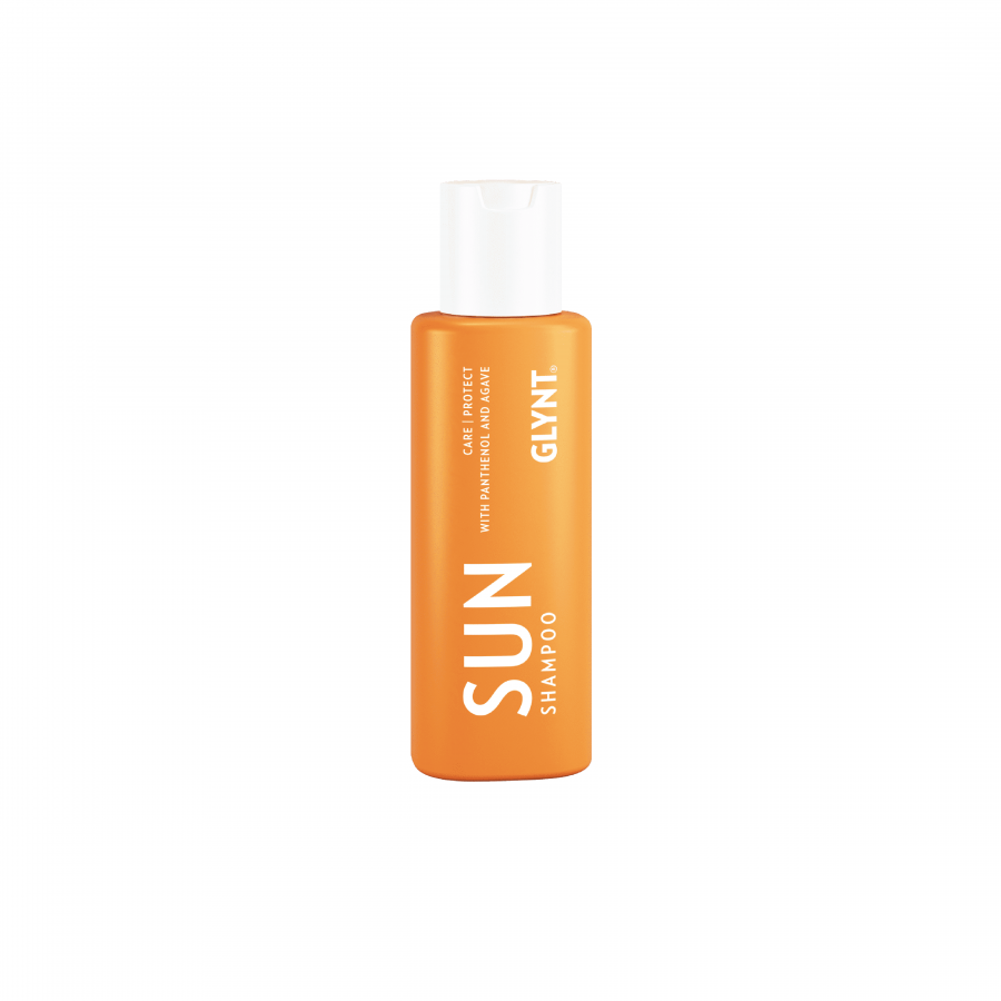 GLYNT SUN mitrinošs šampūns saules noslogotiem matiem (100ml)